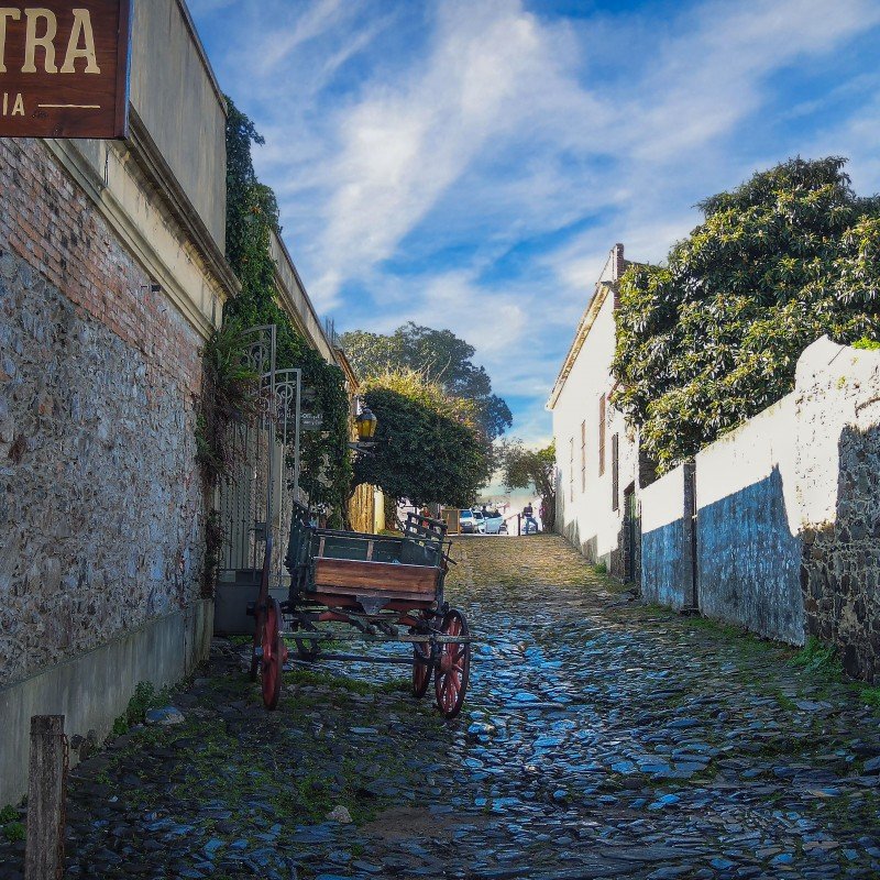 Travessia do Rio da Plata: de Colonia Del Sacramento à Buenos Aires - Terra  Adentro